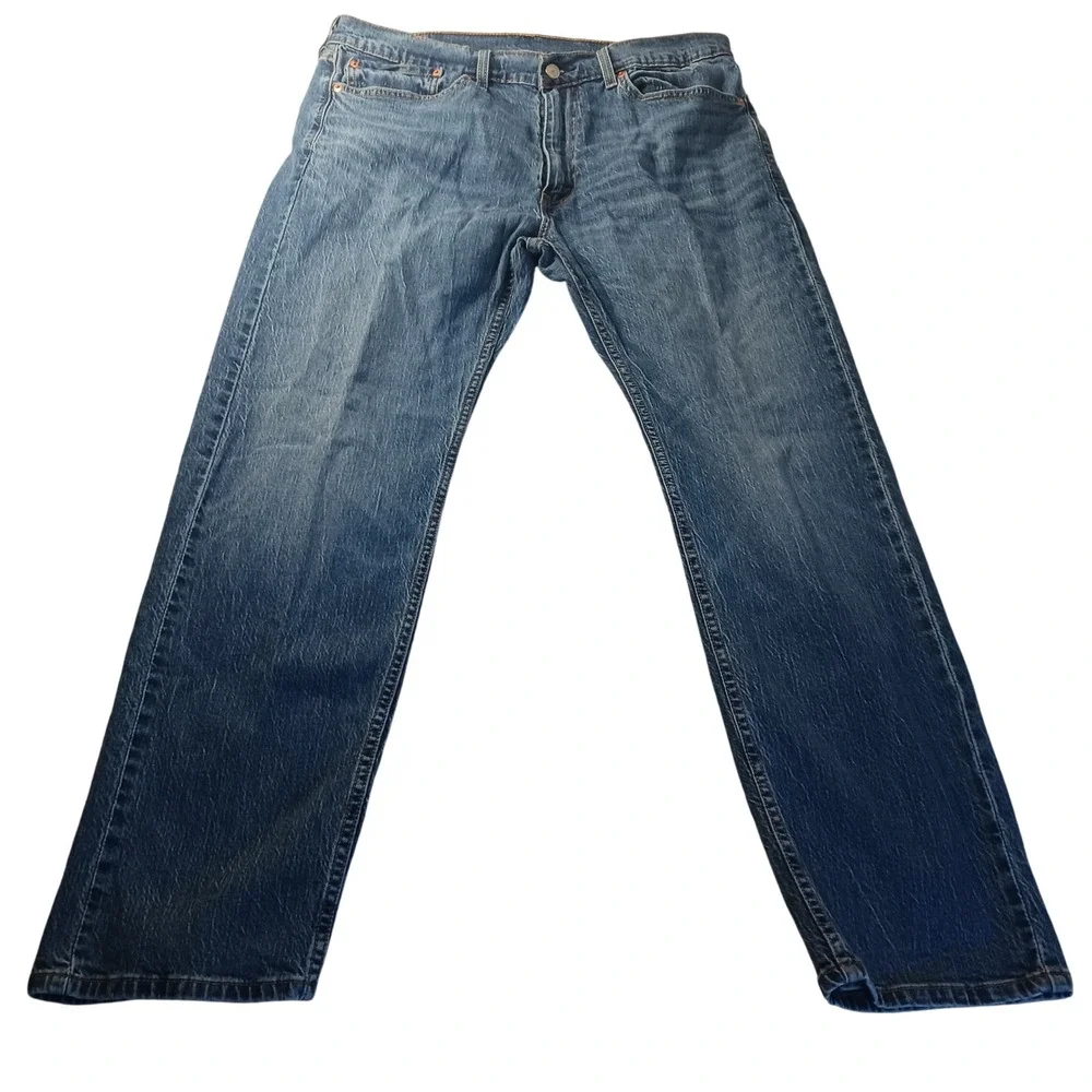 Levi's 505 Regular‎ Fit 00505-2309 Mens 36x30 Medium Wash Straight Leg Jeans